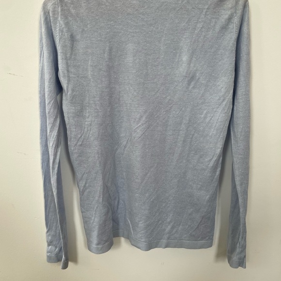 Club Monaco Linen Blend Top - Picture 2 of 5